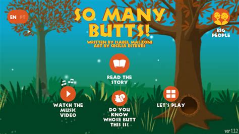 Updated So Many Butts Interactive Book For Kids For Pc Mac