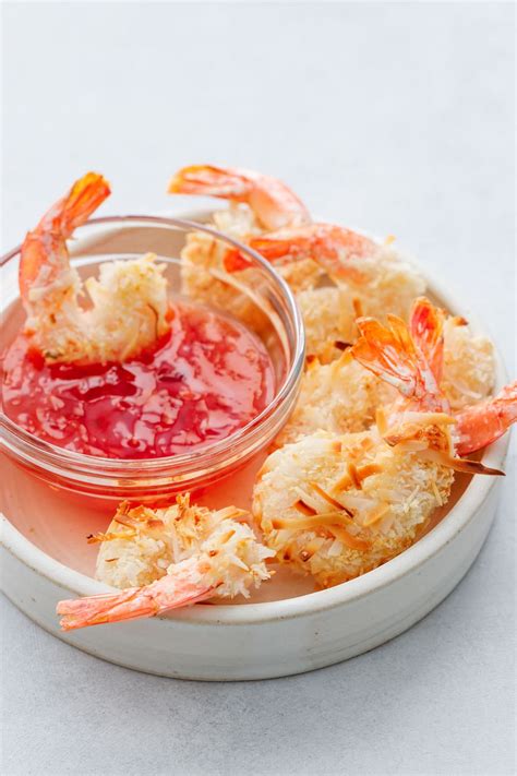 Baked Coconut Shrimp Love And Olive Oil