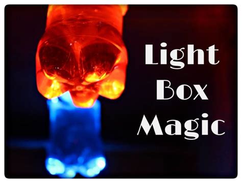 Science Experiment For Kids Light Box Magic 8 Steps With Pictures