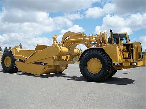 Wet Or Dry Hire Earthmoving Scrapers