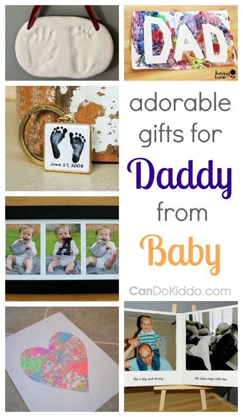 Adorable Gifts For Dad From Baby   CanDo Kiddo   Birthday  