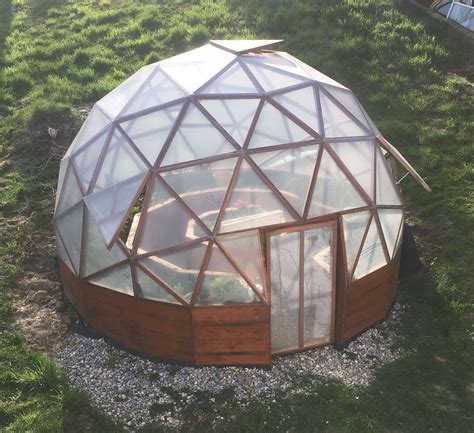 Embrace Sustainable Gardening With A Geodesic Dome Greenhouse