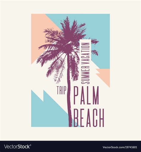 Image Result For Vintage Poster With Palm Trees Vintage Posters