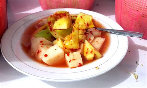 Resep dan Cara Membuat Asinan Buah Bogor, Segar dan Mantap - QUDAPAN