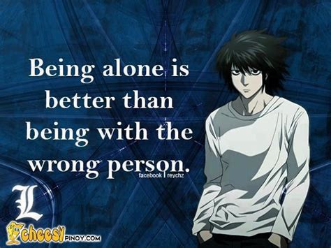 Anime Alone Quotes Quotesgram