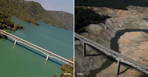 While i love to learn about different lifestyles i knew that this type of minimalism didn't apply to us. The Severity Of The California Drought (Before And After ...