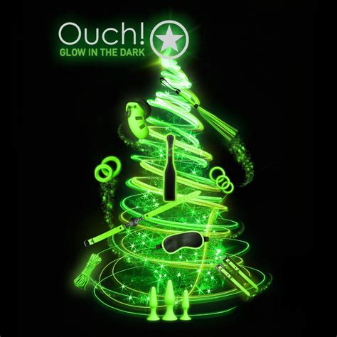 Ouch Glow In The Dark Sign Magazine