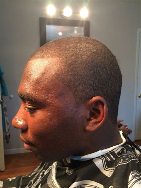 Black Hair Mens Barbering Even All Over Mens Hairstyles Black Hair