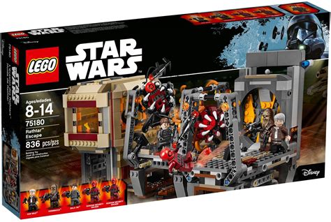 Lego Star Wars 75180 Rathar Escape Teton Toys