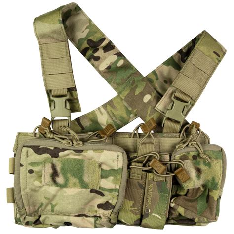 Haley Strategic Partners D3cr Heavy Chest Rig 4shooters