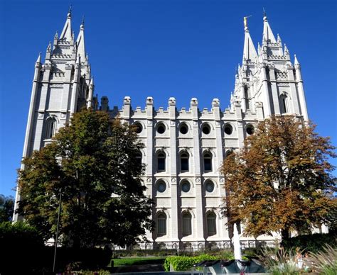 Lds Temple In Salt Lake City Utah Editorial Photography Image Of
