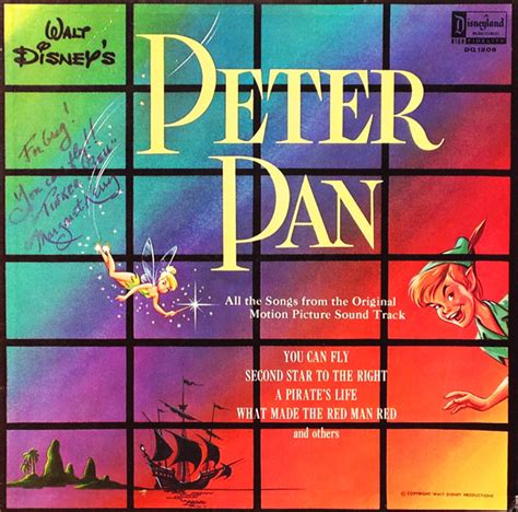 Disneys First Peter Pan Soundtrack Album