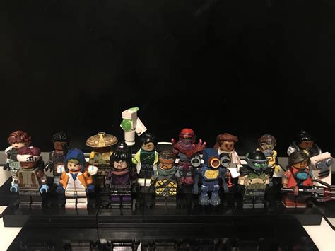 With The Release Of Apex Legends Season 7 I Decided To Create All 15