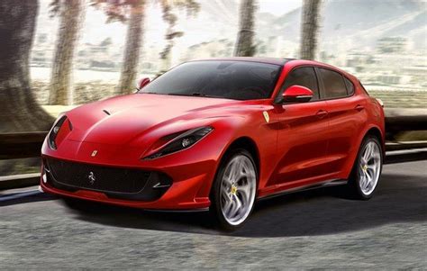 The First Suv By Ferrari Will Be Called Purosangue Will Arrive By 2022