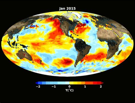 Temperatures In The Pacific Ocean Are Finally Returning To Normal After