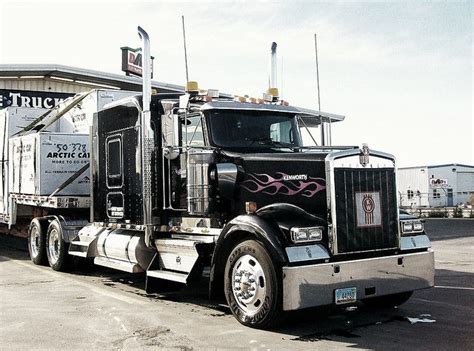 tricked out semi trucks black cat flickr photo sharing all truck