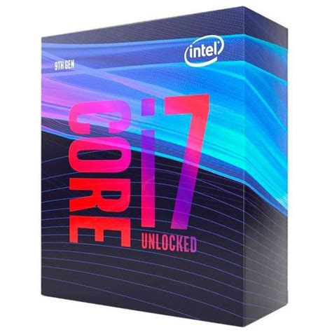 Processador Intel Core I7 9700
