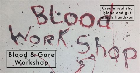 Blood And Gore Fx Summer Workshop Academy Of Make Up Arts Nashville