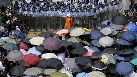 Umbrella Revolution 20 Colorful Photos Of Hong Kong Protest