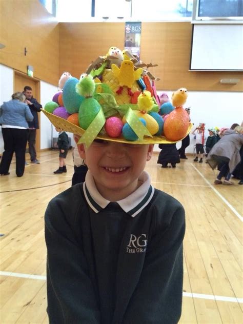 Easter Hat Ideas For Kids Easter Bonnet Parade The Organised
