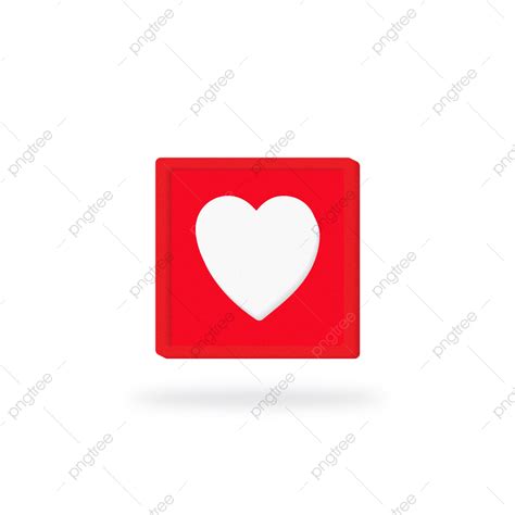 значок сердца в рамке Png символ Рамка иллюстрация Png картинки и