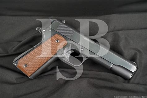 Colt Commercial Government Model 1911 45 Acp Semi Auto Pistol 1951 C