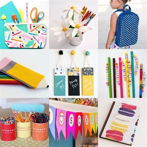 Cool Back To School Crafts Youll Have To Make Diy Candy