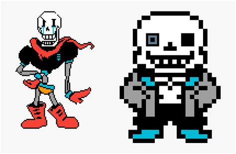 My Own Sans And Papyrus From Hardertale Sans Overworld Sprite Png My