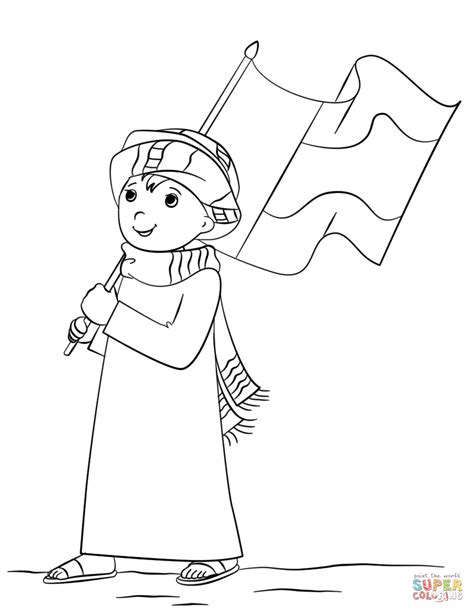 Uae National Day Coloring Page Free Printable Coloring Pages