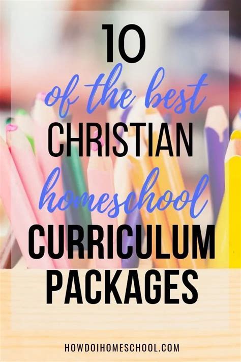 Ambleside online is a free curriculum that uses the charlotte mason homeschooling style. BEST Christian Homeschool Curriculum Packages Reviewed ...