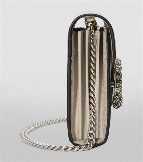 Gucci Leather Dionysus Chain Wallet Harrods Ae