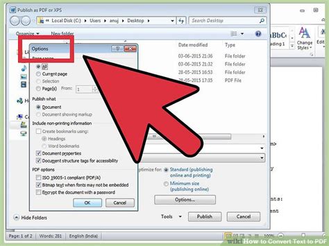 Choose a jpg, tiff, or other image file format for conversion. 4 Ways to Convert Text to PDF - wikiHow