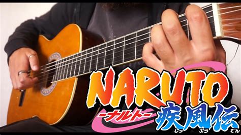 Naruto Shippuden Decision Fingerstyle Guitar Cover Youtube