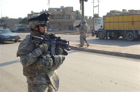 Anti Insurgent Operations Conducted Throughout Iraq Article The