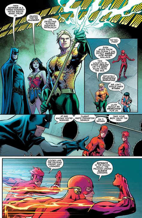 Dc Comics Rebirth Spoilers Teen Titans Annual 1 Has