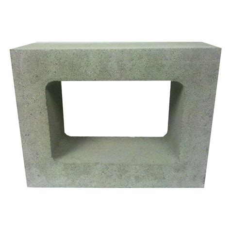 Unbranded 8 In X 8 In X 12 In Concrete Chimney Block 201280 The