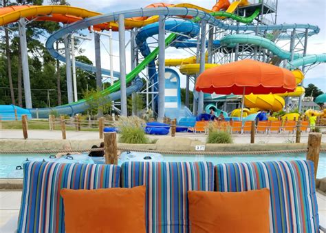 Outer Banks Day Trip H2obx Waterpark Water Park Beach Activities