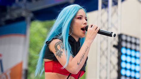 Submitted 4 months ago by nightbefore2ripped at every edge but you're. Halsey performs on the TODAY plaza to start your weekend off right - TODAY.com