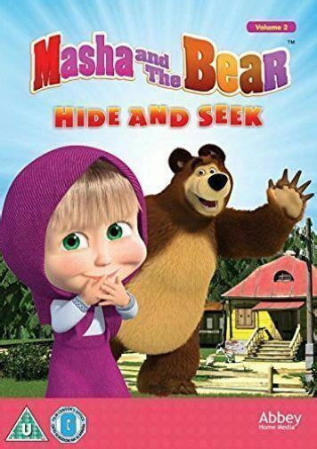 Masha And The Bear Hide And Seek 5012106939158 Dvd Region 2 For Sale