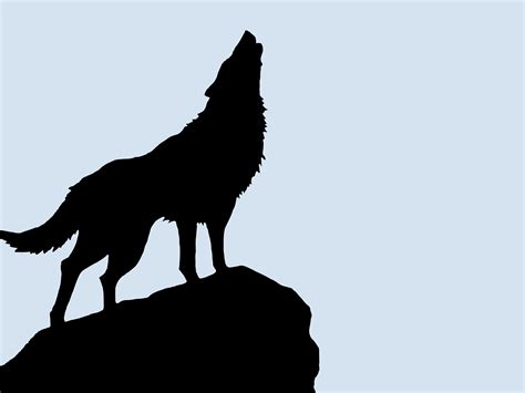 Free Wolf Silhouette Png Download Free Wolf Silhouette Png Png Images