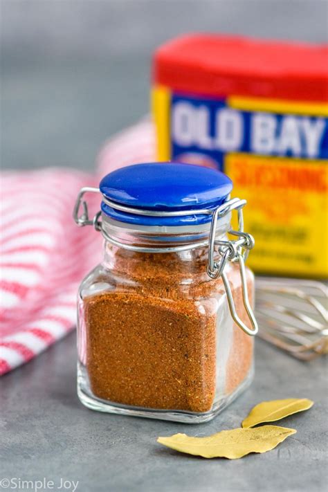 Homemade Old Bay Seasoning Recipe Simple Joy