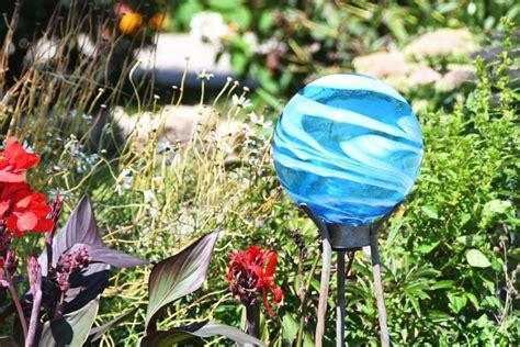 Why You Need Gazing Balls For Your Garden Fascinating Home