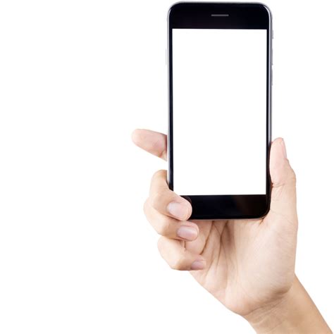 Phone In Hand Png Transparent Picture