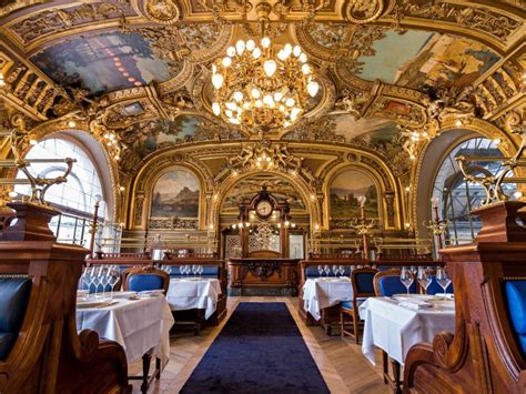 Le Train Bleu Restaurant Bar Au Cœur de la Gare de Lyon Paris 12