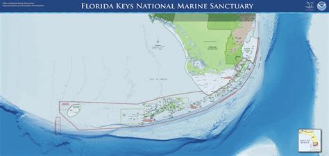 Florida Keys National Marine Sanctuary Map By Noaa Onms Download