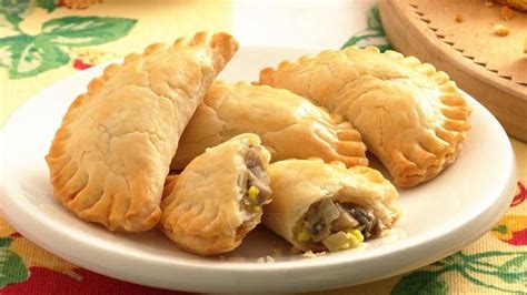 The perfect pie crust is both tender and flaky. Mushroom Piroshki Appetizers recipe from Pillsbury.com