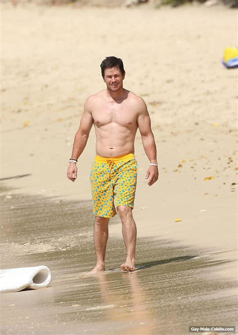 Mark Wahlberg Shirtless Photos The Male Fappening