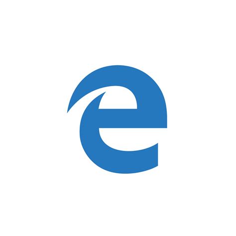 History Of Microsoft Edge Logo