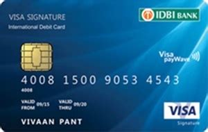 I authorize the bank, the right to debit any of my other access bank accounts for any outstanding xclusiveplus subscription fee if required. Best IDBI Bank Debit Card 2021 - 2022 - Fincash.com