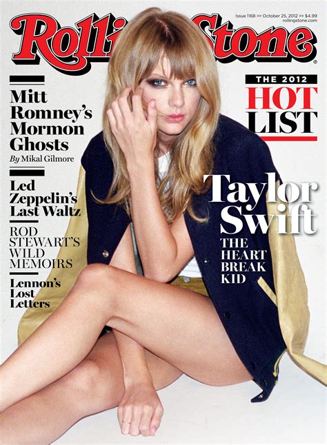 Taylor Swift Graces The Cover Of Rolling Stone CBS New York